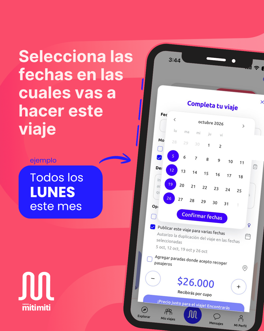 Actualización de Vamos Miti Miti